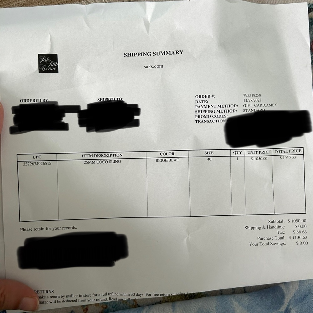 Worn Once Chanel Slingback Size 40 - Picture 8 of 8